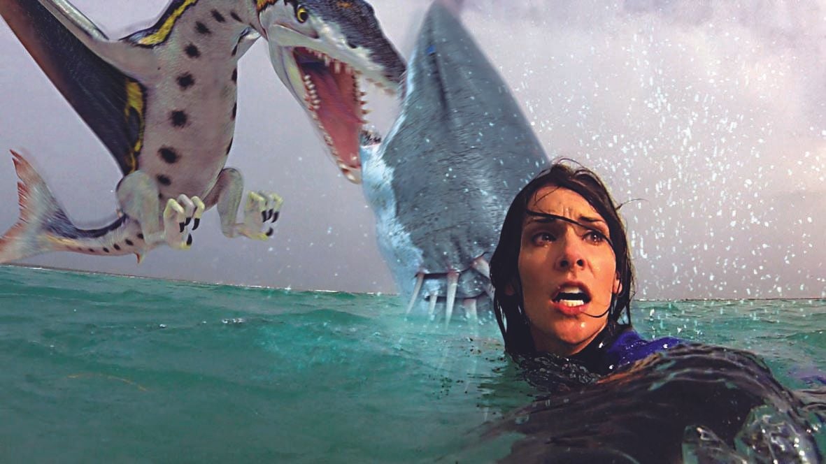 Sharktopus vs. Pteracuda : Photo