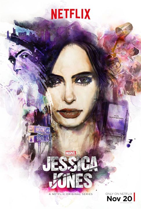 Marvel's Jessica Jones : Affiche