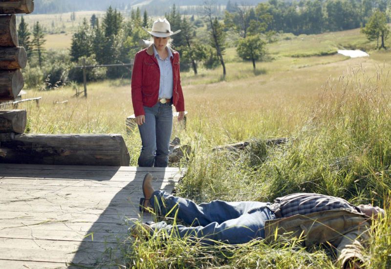 Trois soeurs dans le Montana : Photo