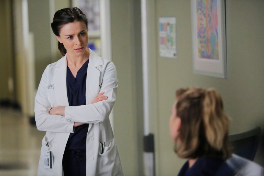 Grey's Anatomy : Photo Caterina Scorsone