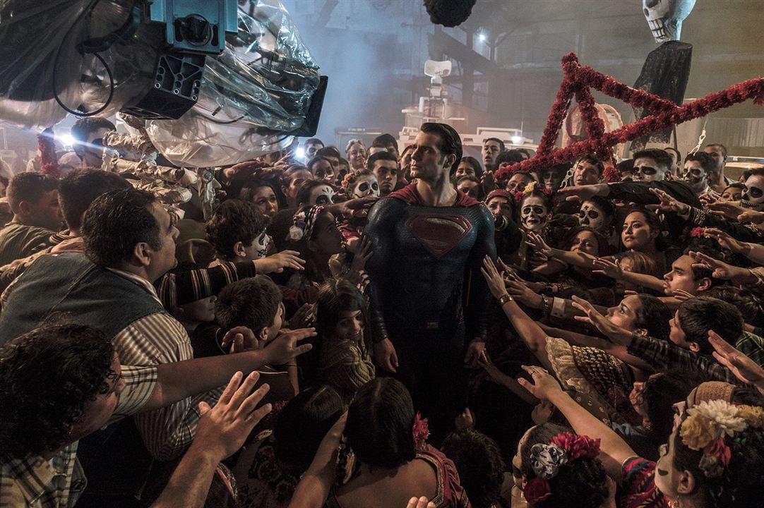 Batman v Superman : L’Aube de la Justice : Photo Henry Cavill