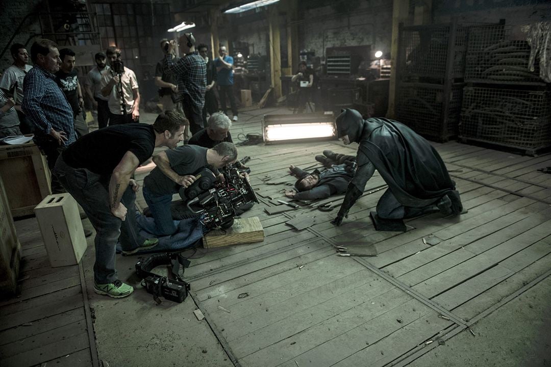Batman v Superman : L’Aube de la Justice : Photo Ben Affleck, Zack Snyder