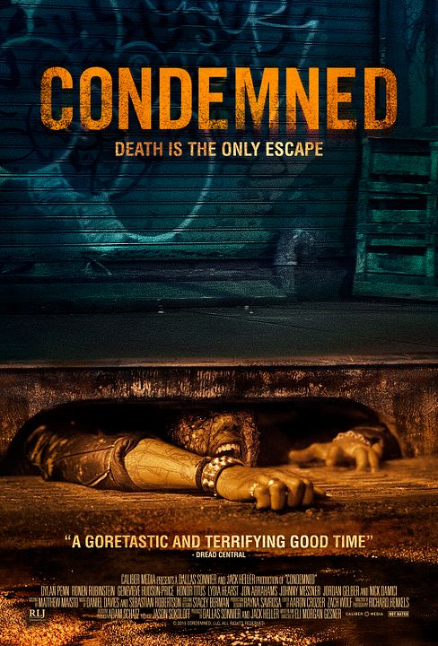 Condemned : Affiche