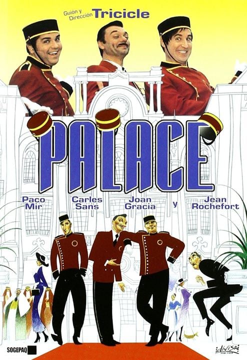 Palace : Affiche