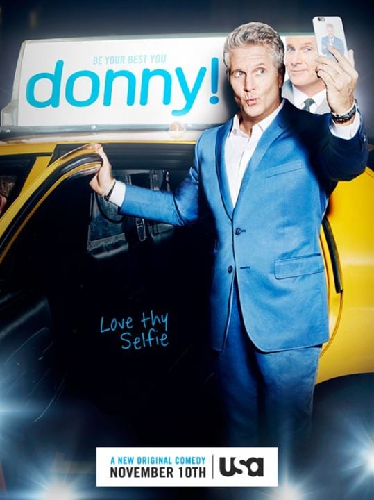 Donny! : Affiche