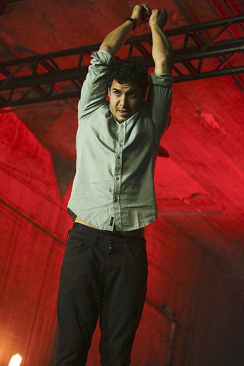 Scorpion : Photo Elyes Gabel