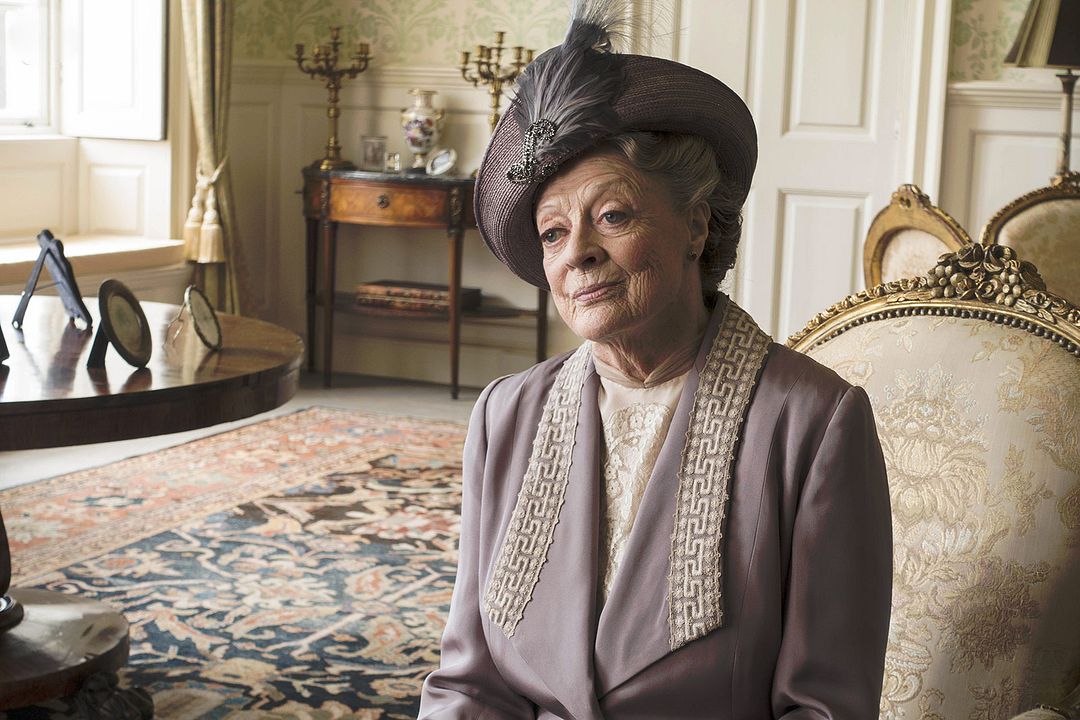 Downton Abbey : Photo Maggie Smith