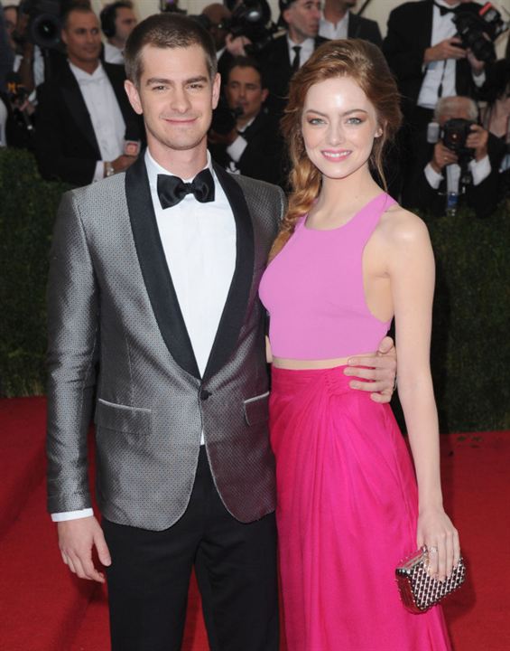 Photo promotionnelle Andrew Garfield, Emma Stone