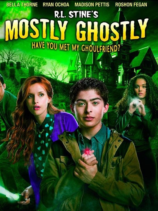 Mostly Ghostly - Have You Met My Ghoulfriend? : Affiche