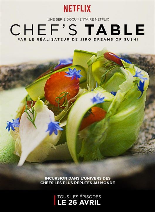 Chef's Table : Affiche
