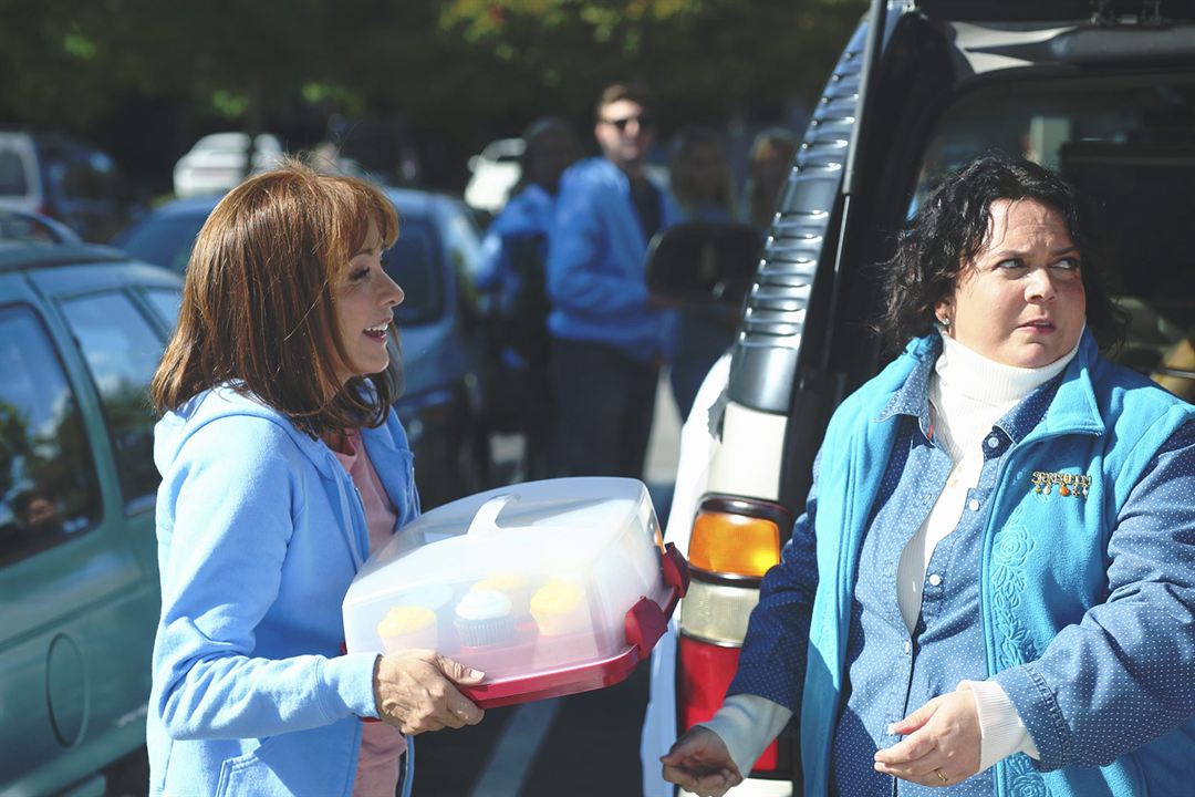 The Middle : Photo Patricia Heaton, Jen Ray