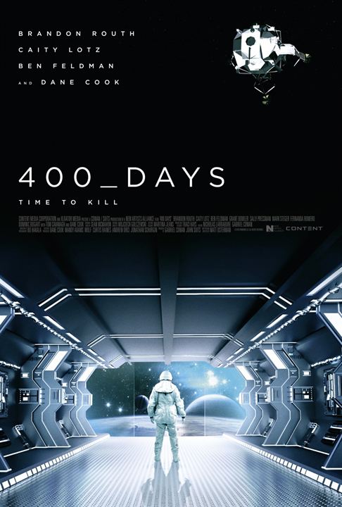400 Days : Affiche