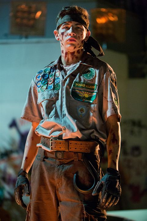Manuel de survie à l'apocalypse zombie : Photo Tye Sheridan