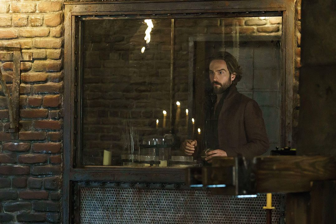 Sleepy Hollow : Photo Tom Mison