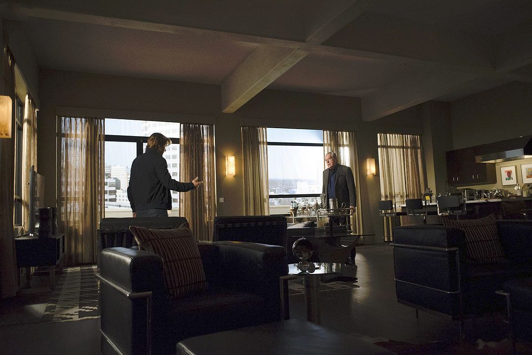 Marvel : Les Agents du S.H.I.E.L.D. : Photo Powers Boothe, Spencer Treat Clark