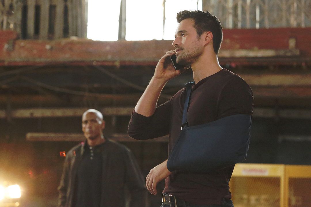 Marvel : Les Agents du S.H.I.E.L.D. : Photo Brett Dalton, Daz Crawford