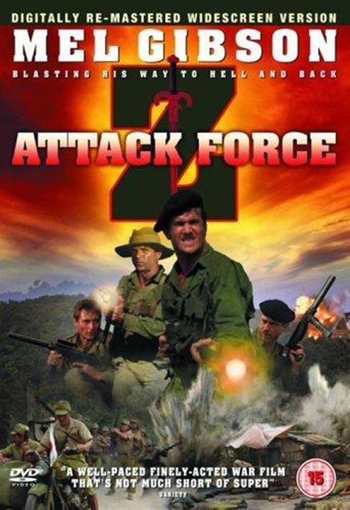 Attack Force Z : Affiche