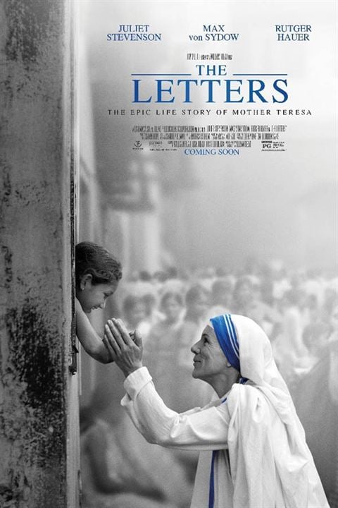 Les Lettres de Mère Teresa : Affiche