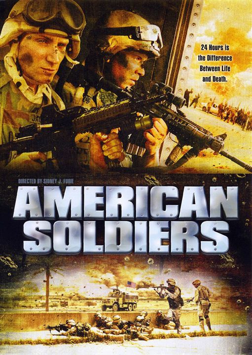 American Soldiers : Affiche