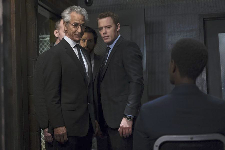 Blacklist : Photo Diego Klattenhoff, David Strathairn