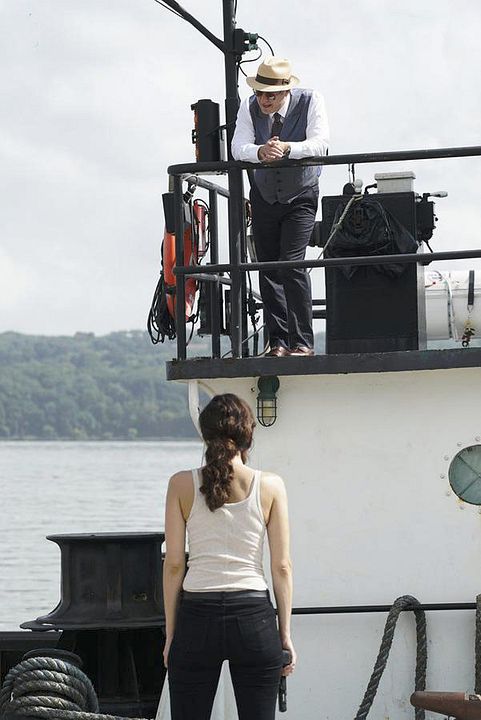 Blacklist : Photo James Spader