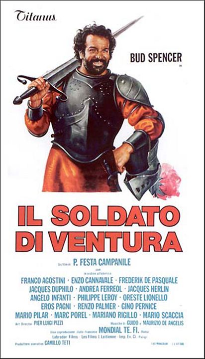 La Grande bagarre : Affiche