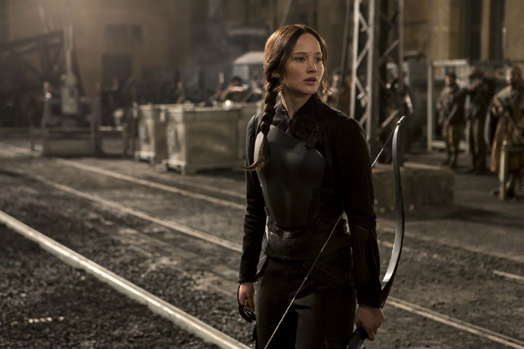 Hunger Games - La Révolte : Partie 2 : Photo Jennifer Lawrence