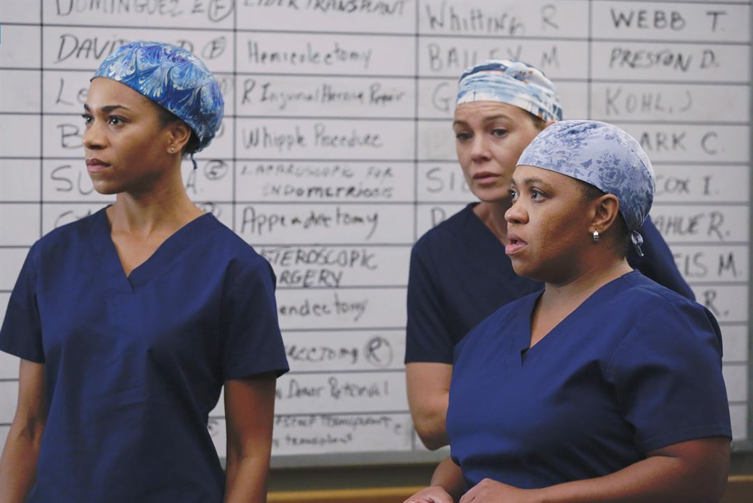 Grey's Anatomy : Photo Ellen Pompeo, Chandra Wilson, Kelly McCreary