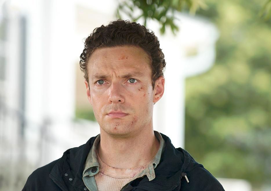 The Walking Dead : Photo Ross Marquand