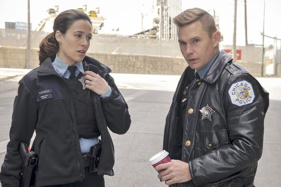 Chicago Police Department : Photo Brian Geraghty, Marina Squerciati