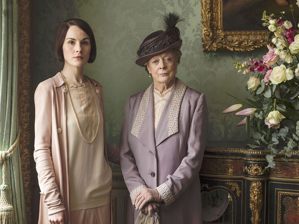 Downton Abbey : Photo Michelle Dockery, Maggie Smith