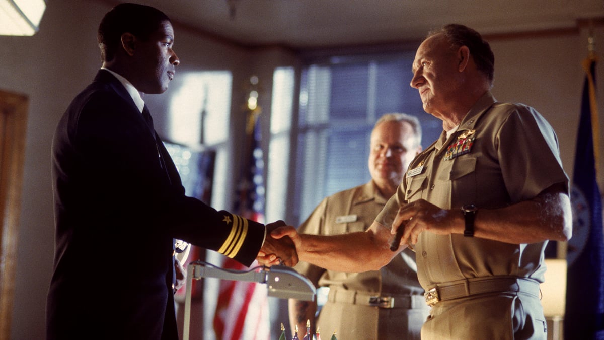 USS Alabama : Photo Gene Hackman, Denzel Washington