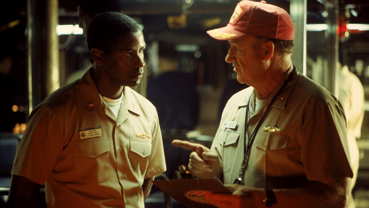 USS Alabama : Photo Gene Hackman, Denzel Washington