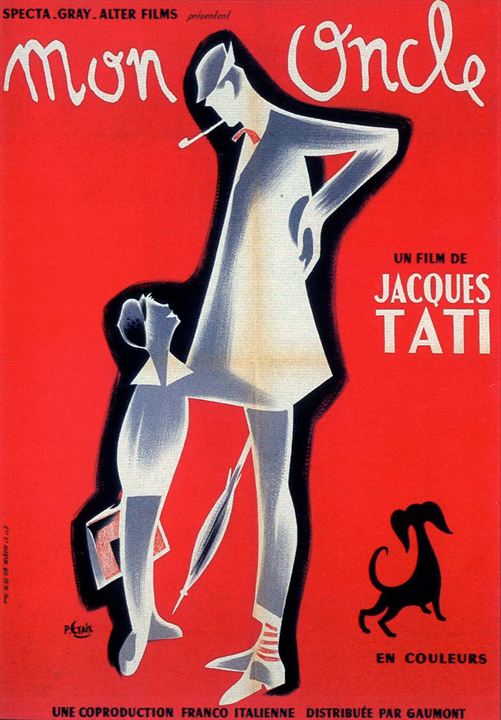 Mon oncle : Affiche