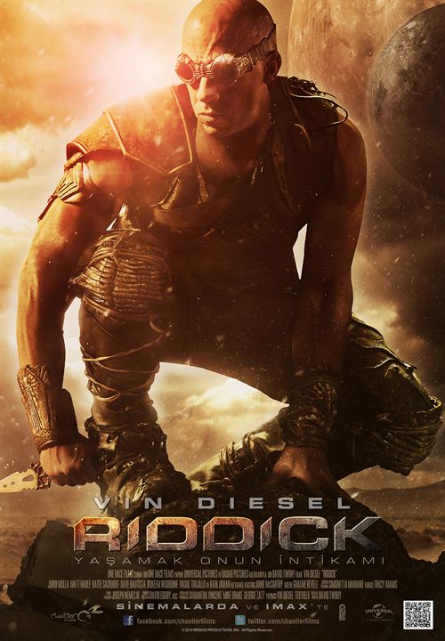 Riddick : Affiche