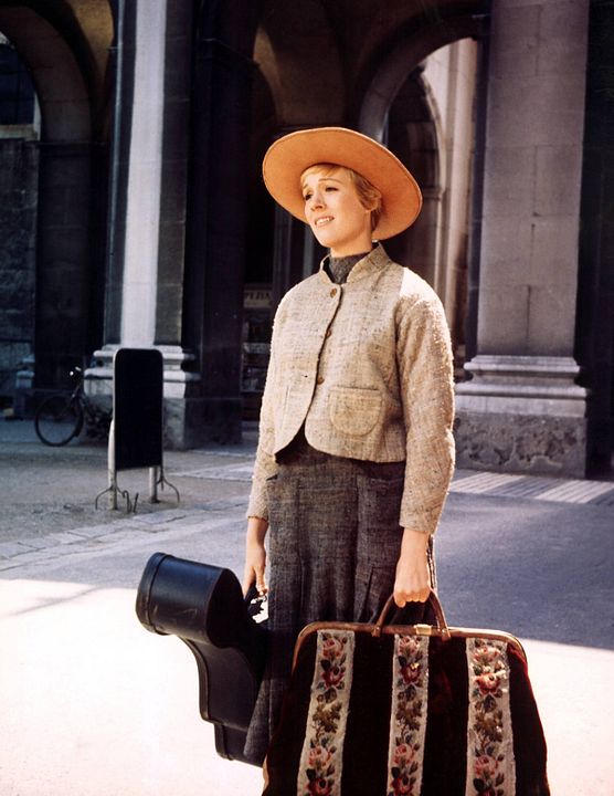 La Mélodie du bonheur : Photo Julie Andrews