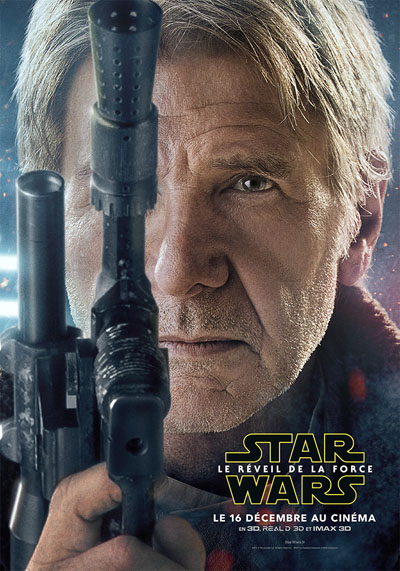 Star Wars - Le Réveil de la Force : Affiche