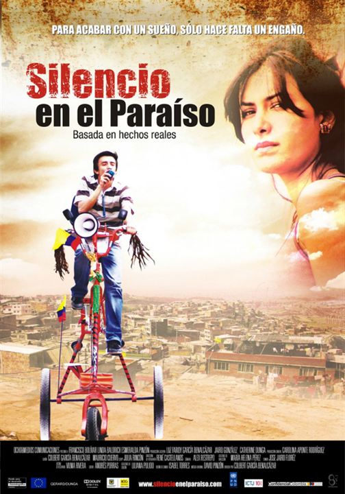 Silencio en el Paraiso : Affiche