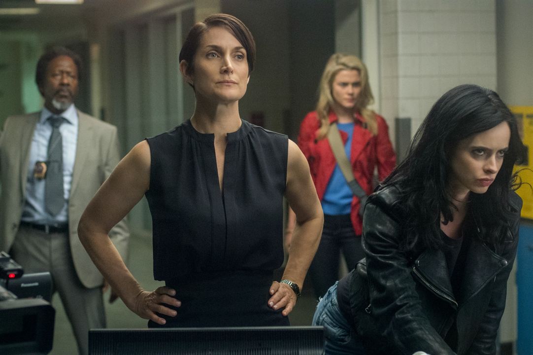 Photo Carrie-Anne Moss, Rachael Taylor