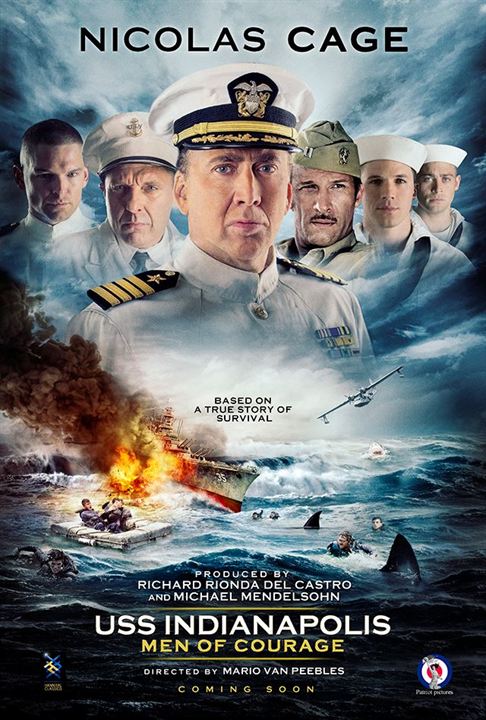 USS Indianapolis : Affiche