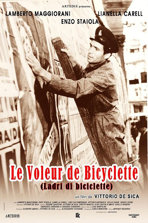 Le Voleur de bicyclette : Affiche