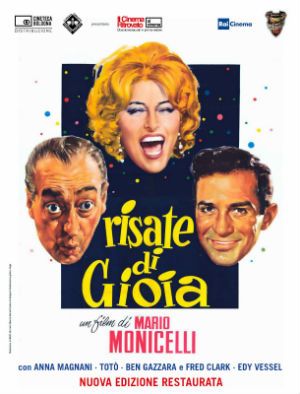 Larmes de joie : Affiche