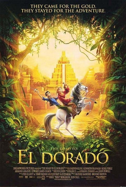 La Route d'Eldorado : Affiche