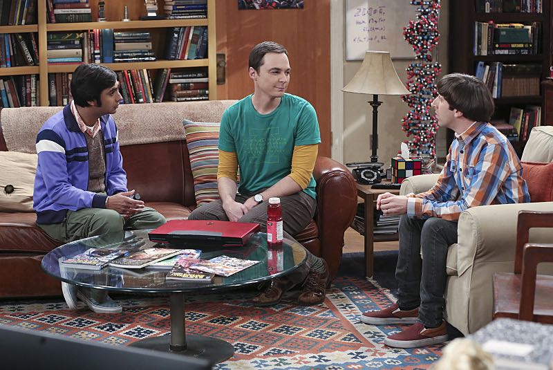The Big Bang Theory : Photo Simon Helberg, Jim Parsons, Kunal Nayyar