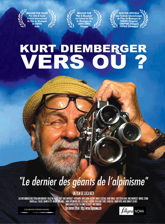 Kurt Diemberger - Vers où ? : Affiche