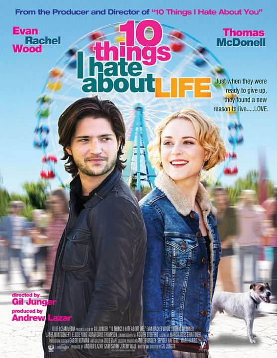 10 Things I Hate About Life : Affiche
