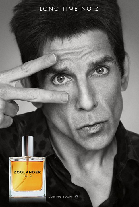 Zoolander 2 : Affiche