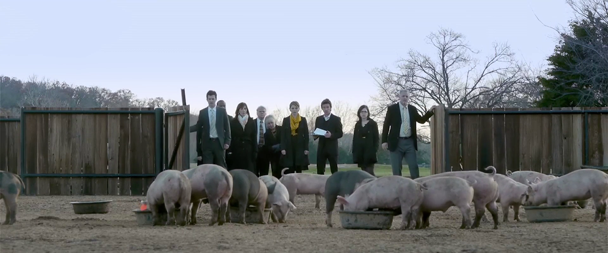 Upstream Color : Photo Amy Seimetz, Shane Carruth