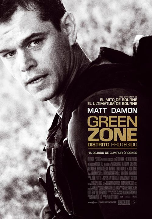Green Zone : Affiche