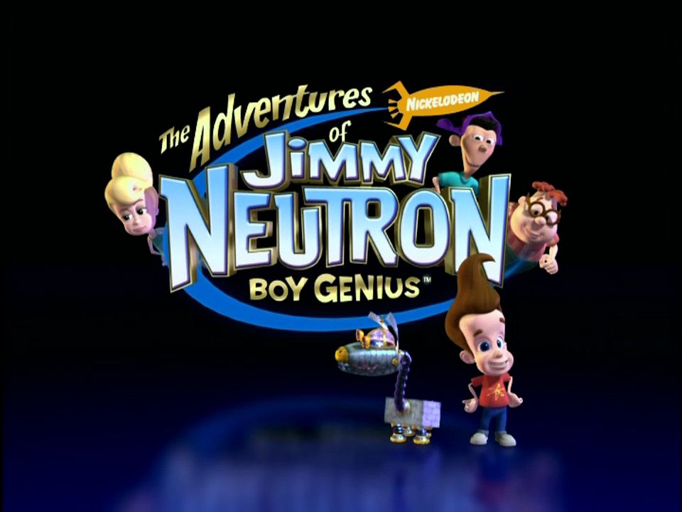 Jimmy Neutron : Affiche